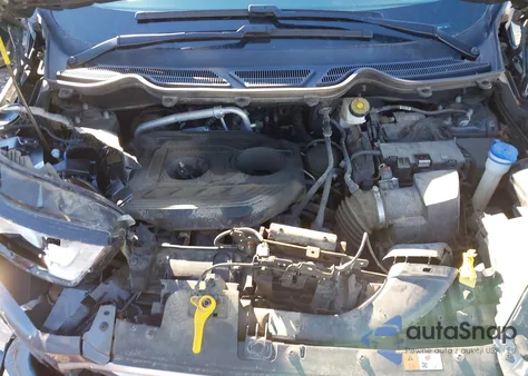 2021 Ford Ecosport Se из США, поврежденный, VIN MAJ6S3GL2MC404515